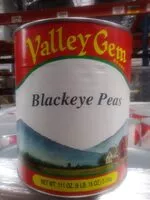 Mängden socker i Blackeye Peas