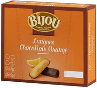 Mängden socker i Longues ChocoNoir Orange