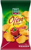 Mängden socker i Ofen Chips Paprika