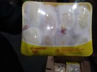 Mängden socker i Young Chicken Thighs