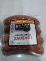 Mängden socker i Hickory Smoked Sausage - Kiolbassa