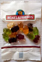 Mängden socker i Fruchtsaft-Minibären