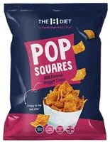 Mängden socker i POP Squares, BBQ Flavour