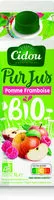 Mängden socker i Pur jus Bio Pomme Framboise