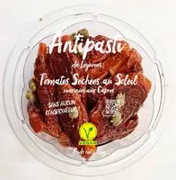 Mängden socker i Tomates séchées marinées aux câpres