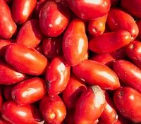 Mängden socker i Red Tomatoes - various varieties