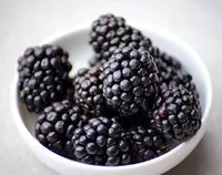 Mängden socker i Fresh Blackberries