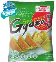 Mängden socker i Gyozas aux légumes