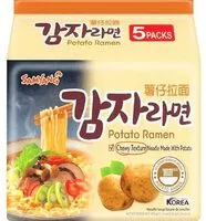 Mängden socker i Potato Ramen