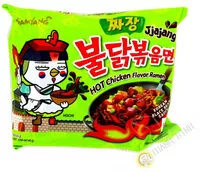 Mängden socker i Jajiang Hot Chicken Flavor Ramen