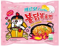Mängden socker i Carbo Hot chicken Flavor Ramen