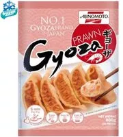 Mängden socker i Gyozas aux crevettes