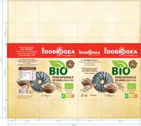 Mängden socker i Whole grain flour