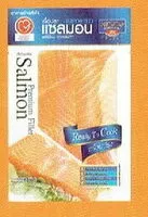 Mängden socker i เนื้อปลาแซลมอน - 100 g