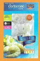 Mängden socker i เนื้อกุ้งขาว - 100 g