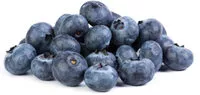 Mängden socker i Blueberries, Fresh