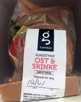 Mängden socker i Rundstykke Ost & Skinke