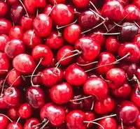 Mängden socker i Cherries, raw