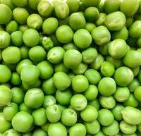 Mängden socker i Green peas - Fresh