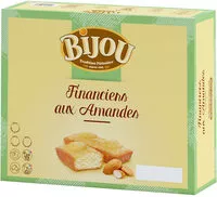 Mängden socker i Financiers aux Amandes