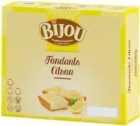 Mängden socker i Fondants Citron