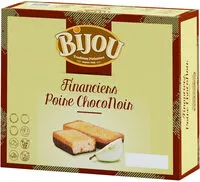 Mängden socker i Financiers Poire ChocoNoir