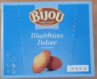Mängden socker i Madeleine Nature