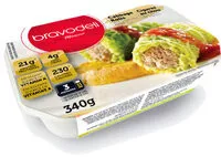 Mängden socker i Cigares au chou avec purée de légumes