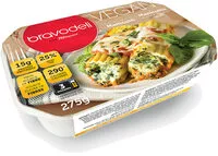 Mängden socker i Manicottis au tofu et épinards véganes