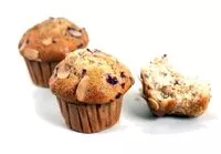 Mängden socker i Muffins son et framboises