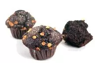 Mängden socker i Muffins triple chocolat avec chia
