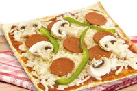 Mängden socker i Pizzas toute garnie V.G.