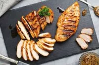 Mängden socker i Poitrines de poulet cuites