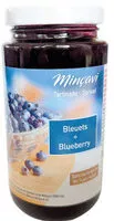 Mängden socker i Confiture aux bleuets