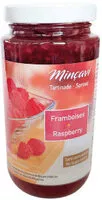 Mängden socker i Confiture aux framboises