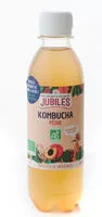 Mängden socker i Kombucha Pêche