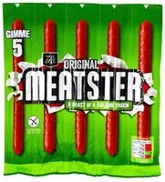 Mängden socker i ALDI 'The Deli' Original Meatster