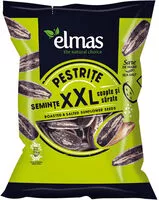 Mängden socker i Elmas Seminte Pestrite XXL 200g