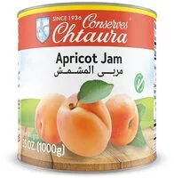 Mängden socker i CONSERVES MODERNES CHTAURA - Apricot Jam 1000 GR