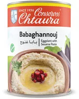 Mängden socker i CONSERVES MODERNES CHTAURA - Babaghannouj 370 GR