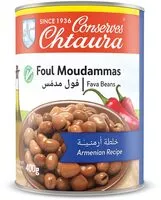 Mängden socker i CONSERVES MODERNES CHTAURA - Foul Moudammas Armenian Recipe 400 GR