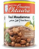 Mängden socker i CONSERVES MODERNES CHTAURA - Foul Moudammas Egyptian Recipe 400 GR