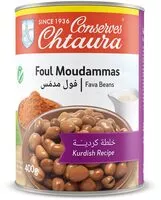 Mängden socker i CONSERVES MODERNES CHTAURA - Foul Moudammas Kurdish Recipe 400 GR