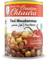 Mängden socker i CONSERVES MODERNES CHTAURA - Foul Moudammas Palestinian Recipe 400 GR