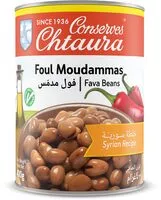 Mängden socker i CONSERVES MODERNES CHTAURA - Foul Moudammas Syrian Recipe 400 GR