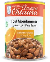 Mängden socker i CONSERVES MODERNES CHTAURA - Foul Moudammas With Bitter Orange 400 GR