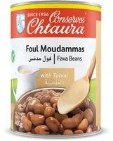 Mängden socker i CONSERVES MODERNES CHTAURA - Foul Moudammas With Tahina 400 GR