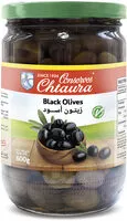 Mängden socker i CONSERVES MODERNES CHTAURA - Black Olives 600 GR