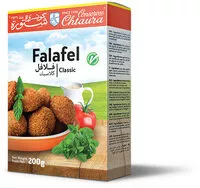 Mängden socker i CONSERVES MODERNES CHTAURA - Falafel Classic 200 GR