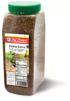 Mängden socker i CONSERVES MODERNES CHTAURA - Zaatar Extra 400 GR